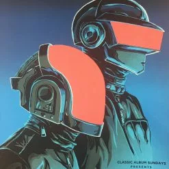 Daft Punk - 2021 Tim Doyle Poster Discovery Regular Ed. Gig Posters