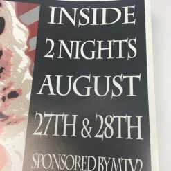 Jared Conner Pete Yorn - 2001 Jared Connor Poster Austin, TX Stubb's BBQ