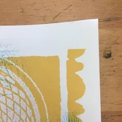 Gig Posters Flatstock 08 - 2006 Aaron Horkey Poster Austin, TX Austin Convention Center 13 Gig Posters Flatstock 08 - 2006 Aaron Horkey Poster Austin, TX Austin Convention Center