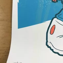 Flight To Mars - 2014 Dumbgun Poster Seattle, WA Showbox 13 Flight To Mars - 2014 Dumbgun Poster Seattle, WA Showbox