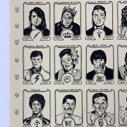 Dead Rock Stars - Fugscreens Studios Poster Art Print