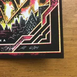 Childish Gambino - 2019 Miles Tsang Poster Paris, FRA AccorHotels Arena AP 12 Childish Gambino - 2019 Miles Tsang Poster Paris, FRA AccorHotels Arena AP