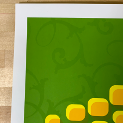 Gig Posters Yonder Mountain String Band - 2007 Dan Stiles Poster Des Moines, IA Simon Estes