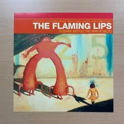 Sold Out Posters The Flaming Lips - 2002 Original Vinyl Poster Insert 12x12 Record Art