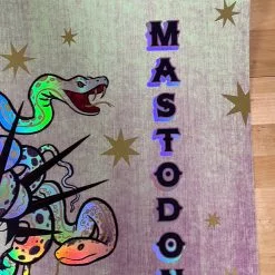 Mastodon - 2022 Tara McPherson Poster Pittsburgh, PA FOIL Foil Posters
