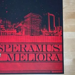 The White Stripes - 2021 Rob Jones Poster Greatest Hits Red/Black Jack White