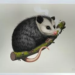 Sold Out Posters Store 5 Virginia Opossum - 2018 Mike Mitchell Poster Art Print Variant