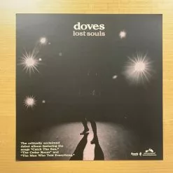 Sold Out Posters Doves - 2000 Original Vinyl Poster Insert 12x12 Record Art