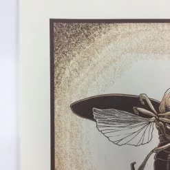 Common Firefly (Photinus Pyralis) - 2015 Justin Santora Poster Art Print