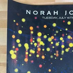 Colorado Norah Jones - 2019 Todd Slater Poster Red Rocks Morrison, CO AP 10 Colorado Norah Jones - 2019 Todd Slater Poster Red Rocks Morrison, CO AP