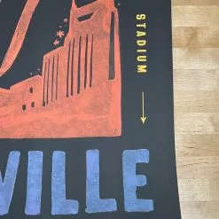 Sold Out Posters Gig Posters Rolling Stones - 2021 Poster Nashville, TN No Filter Tour