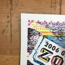 Melvins - 2006 Aesthetic Apparatus Poster Minneapolis, MN OX-OP Juxtapoz Show 12 Melvins - 2006 Aesthetic Apparatus Poster Minneapolis, MN OX-OP Juxtapoz Show