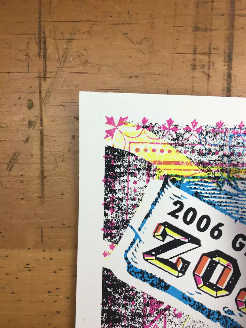 Melvins - 2006 Aesthetic Apparatus Poster Minneapolis, MN OX-OP Juxtapoz Show 6 Melvins - 2006 Aesthetic Apparatus Poster Minneapolis, MN OX-OP Juxtapoz Show