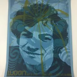 Gig Posters Ween - 2008 Todd Slater Poster Council Bluffs, IA Stir Cove At Harrah's