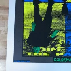 Marilyn Manson - 1995 Matt Getz Poster Hollywood, CA The Palace 1st Ed