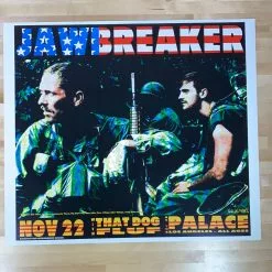 Gig Posters Jawbreaker - 1995 Frank Kozik Poster Hollywood, CA Palace