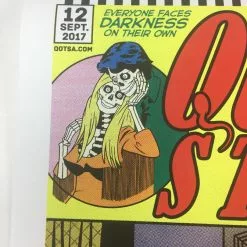 Queens Of The Stone Age - 2017 Brian Ewing Poster Columbus, OH Express Live