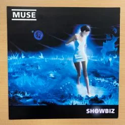 Sold Out Posters Gig Posters Muse - 1999 Original Vinyl Poster Insert 12.31x12.31 Record Art
