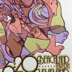 Vandermark 5 - 2004 Andrew Todd Poster Cleveland, OH Beachland Ballroom