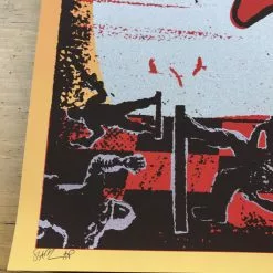 Gig Posters Pearl Jam - 2006 Todd Slater Poster CCFA Australia Hawaii SE SILVER 13 Gig Posters Pearl Jam - 2006 Todd Slater Poster CCFA Australia Hawaii SE SILVER