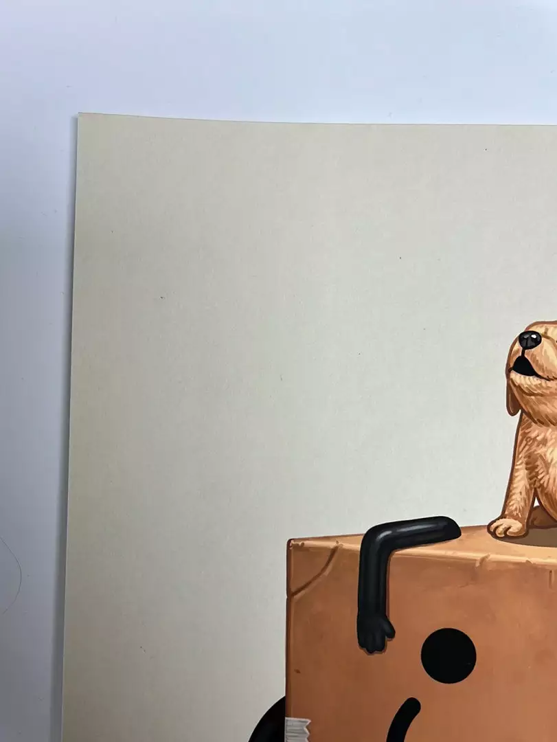 Boxo II (2) - 2019 Mike Mitchell Poster Print SOFA Con AP Art Prints 5 Boxo II (2) - 2019 Mike Mitchell Poster Print SOFA Con AP Art Prints