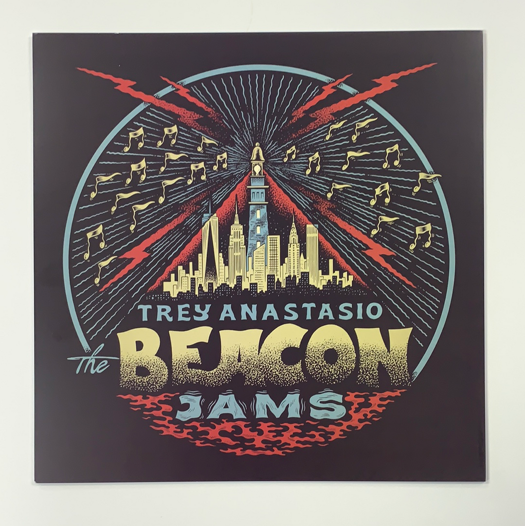 Sold Out Posters Trey Anastasio - 2020 Your Cinema Poster New York, NY The Beacon Jams Crimson Red 4 Sold Out Posters Trey Anastasio - 2020 Your Cinema Poster New York, NY The Beacon Jams Crimson Red