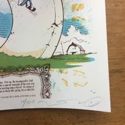 Gig Posters Flatstock 08 - 2006 Aaron Horkey Poster Austin, TX Austin Convention Center 14 Gig Posters Flatstock 08 - 2006 Aaron Horkey Poster Austin, TX Austin Convention Center