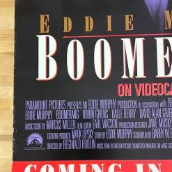 Sold Out Posters Boomerang - 1992 Video Promo Movie Poster Original Vintage
