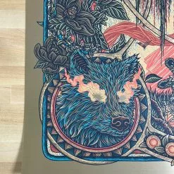 Grateful Dead - 2022 Luke Martin Poster St. Stephen FOIL X/250 Foil Posters