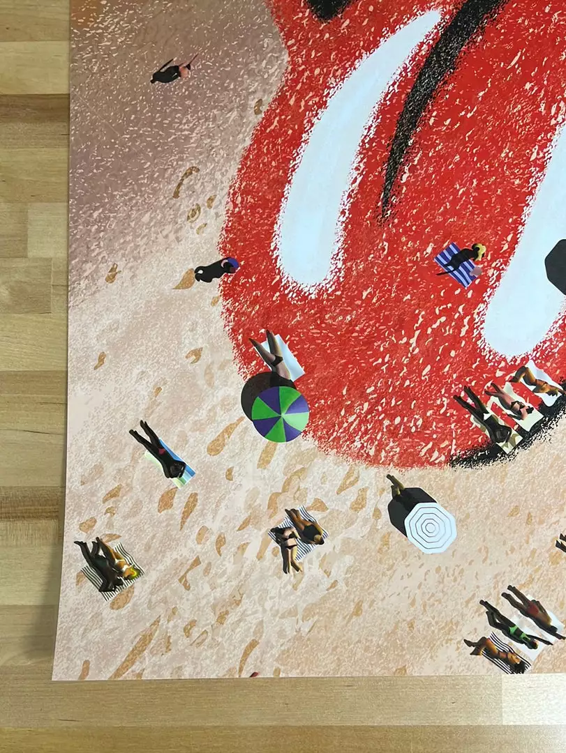 Sold Out Posters Gig Posters Rolling Stones - 2021 Poster Tampa, FL No Filter Tour 8 Sold Out Posters Gig Posters Rolling Stones - 2021 Poster Tampa, FL No Filter Tour