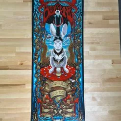 Gig Posters Billy Strings - 2021 2022 Richard Biffle Poster Grand Rapids, MI NYE