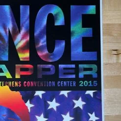 Gig Posters Chance The Rapper - 2015 Kii Arens Poster Rosemont, IL 11 Gig Posters Chance The Rapper - 2015 Kii Arens Poster Rosemont, IL