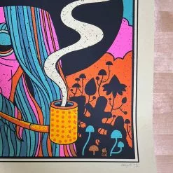 Methane Studios Gig Posters Dave Matthews Band - 2021 Methane Poster Rogers, AR 10/13