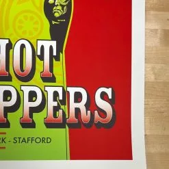 Red Hot Chili Peppers - 2001 Craig Phillips Poster Stafford, UK Weston Park 12 Red Hot Chili Peppers - 2001 Craig Phillips Poster Stafford, UK Weston Park