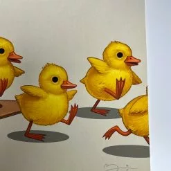 Boxo II (Ducks 2) - 2019 Mike Mitchell Poster Print SOFA Con AP