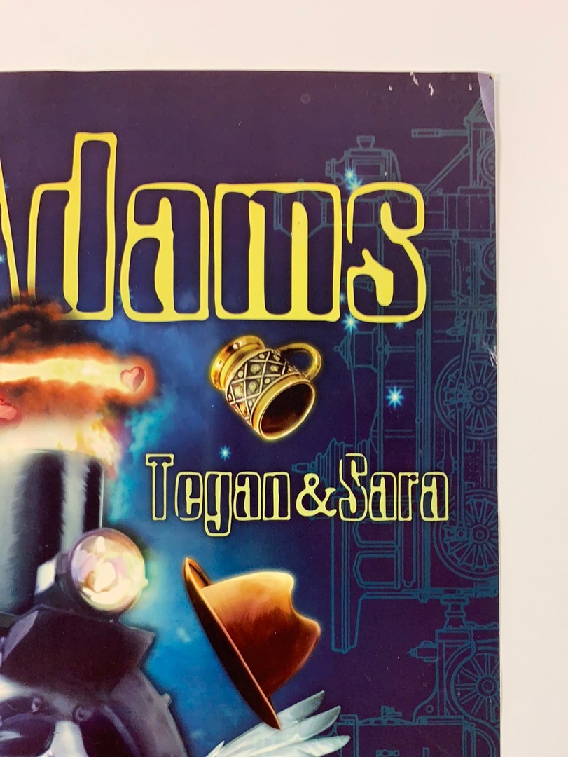 Ryan Adams - 2002 Craig Howell Poster The Warfield Theatre San Fran 1st 6 Ryan Adams - 2002 Craig Howell Poster The Warfield Theatre San Fran 1st