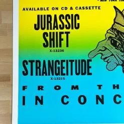 Colby Poster Printing Ozric Tentacles - 1990's Colby Poster UK, LA