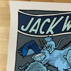Chicago, IL Jack White - 2018 Jay Ryan Poster Chicago The Metro S/N