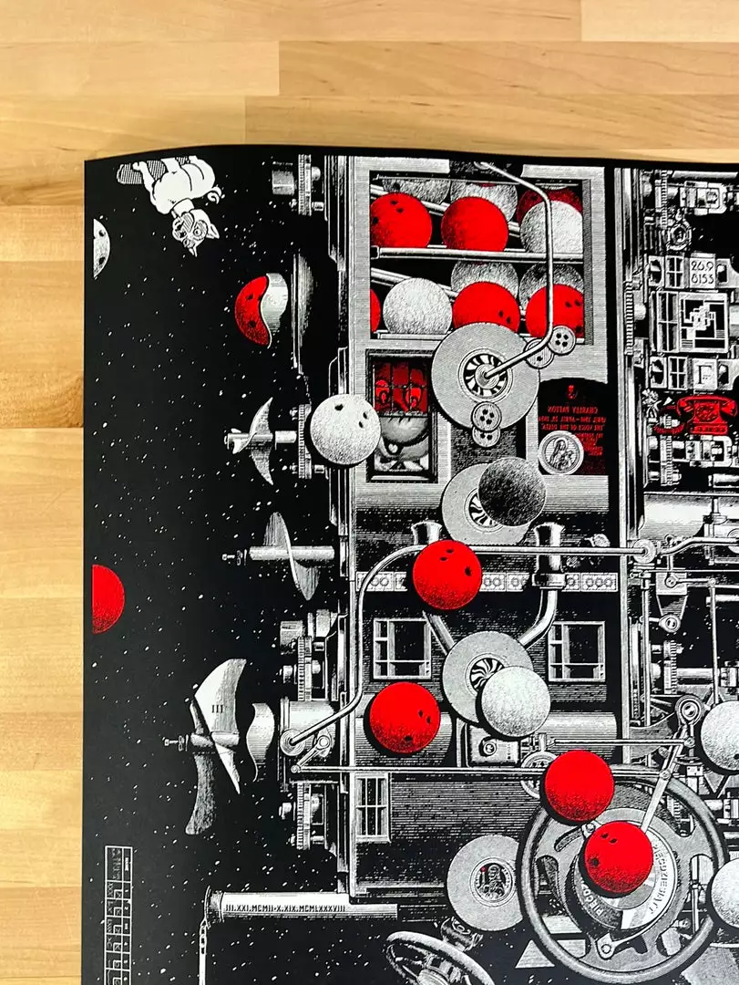 The White Stripes - 2021 Rob Jones Poster Greatest Hits White/Black 4 The White Stripes - 2021 Rob Jones Poster Greatest Hits White/Black