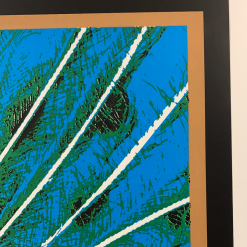 Northwest String Summit - 2006 Brian Langeliers Poster Plains, OR Horning's Hideout Gig Posters