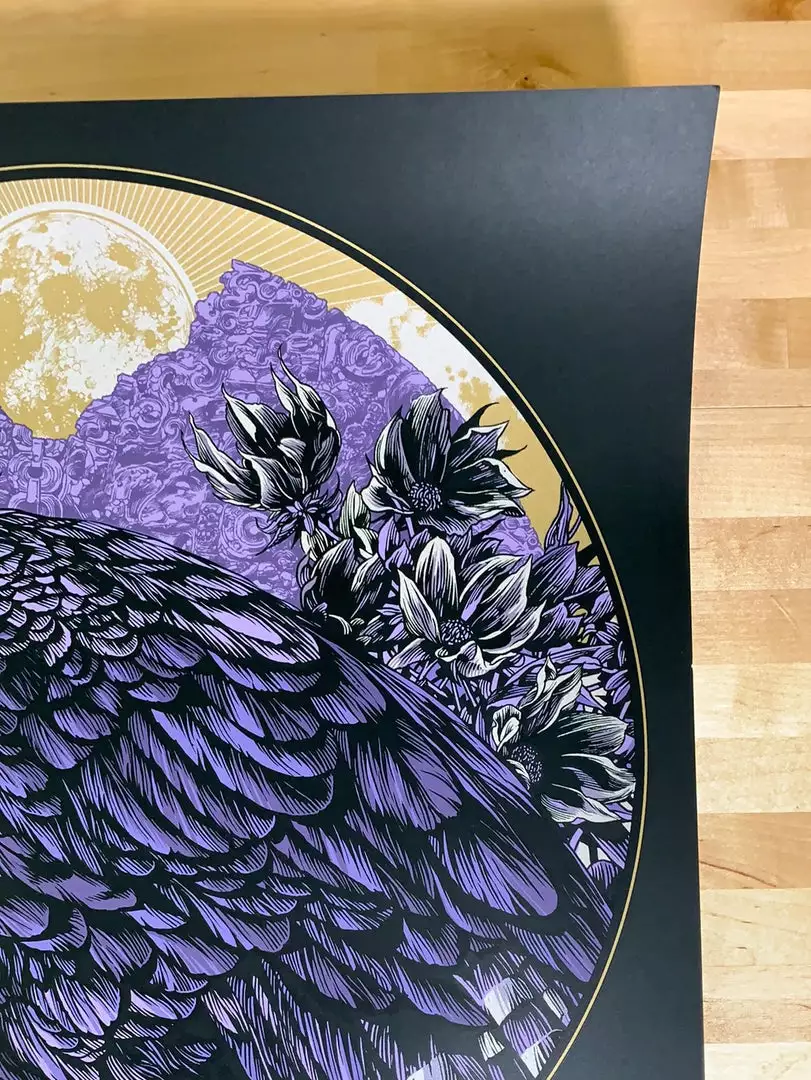 Dave Matthews Band - 2020 Ken Taylor Poster Cancun, MEX 6 Dave Matthews Band - 2020 Ken Taylor Poster Cancun, MEX