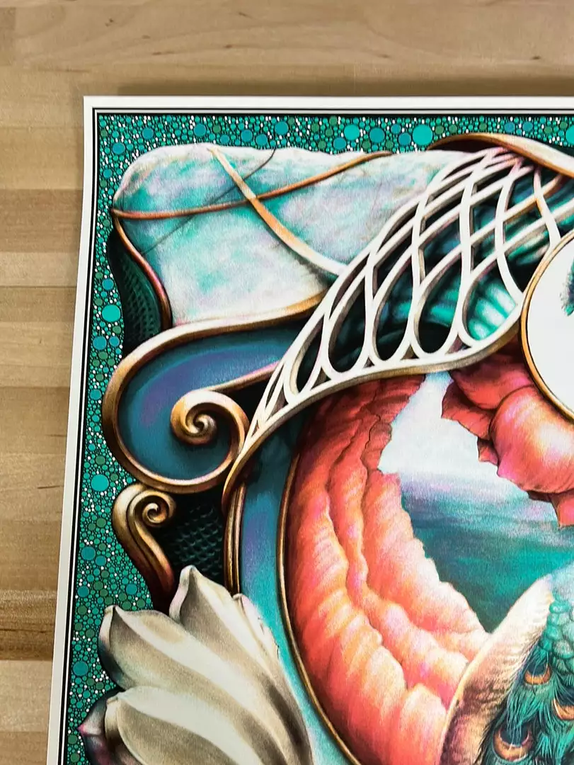 Dave Matthews Band - 2021 N.C. Winters Poster Saratoga, NY 9/18 Gig Posters 5 Dave Matthews Band - 2021 N.C. Winters Poster Saratoga, NY 9/18 Gig Posters