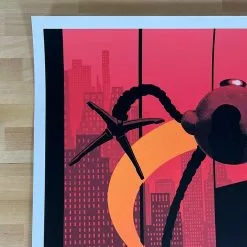 The Incredibles - 2021 Raid71 Poster Movie Print
