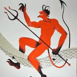 Colorado Billy Strings - 2021 Delicious Design League Poster Denver, CO 10/16 1st