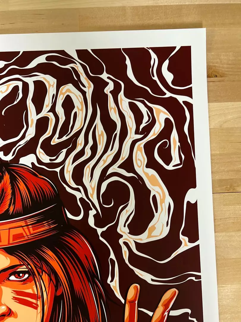 The Black Crowes - 2008 Ken Taylor Poster Birmingham, AL Gig Posters 6 The Black Crowes - 2008 Ken Taylor Poster Birmingham, AL Gig Posters