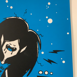 Adventure Time - Glenn Barr Poster Checkmate Cartoon Network Movie/TV Posters