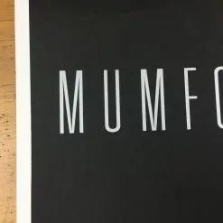 Sold Out Posters Mumford & Sons - 2015 Poster Leeds, England, UK First District Arena