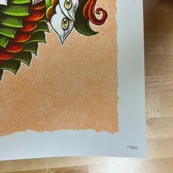 Gig Posters Dodo - 2021 BioWorkz Poster Dave Matthews Band Orange 12 Gig Posters Dodo - 2021 BioWorkz Poster Dave Matthews Band Orange