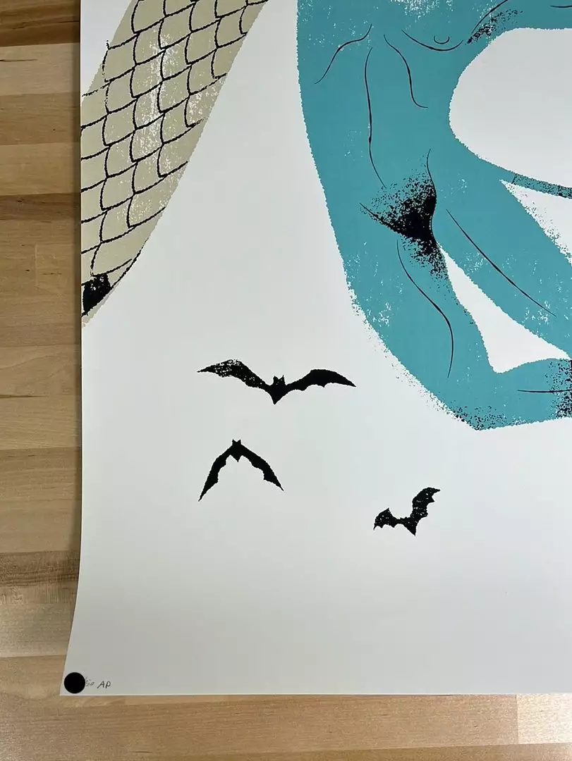 Colorado Billy Strings - 2021 Delicious Design League Poster Denver, CO 10/15 AP 8 Colorado Billy Strings - 2021 Delicious Design League Poster Denver, CO 10/15 AP