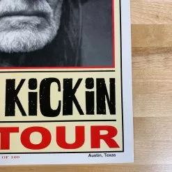 Willie Nelson - 2004 Franks Brothers 9/19 Poster Eugene, Oregon